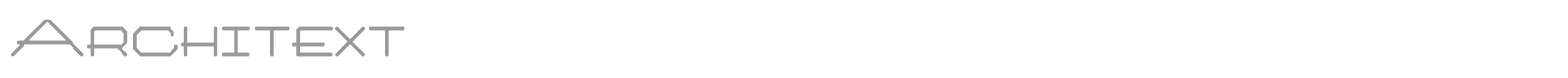 Architext font preview